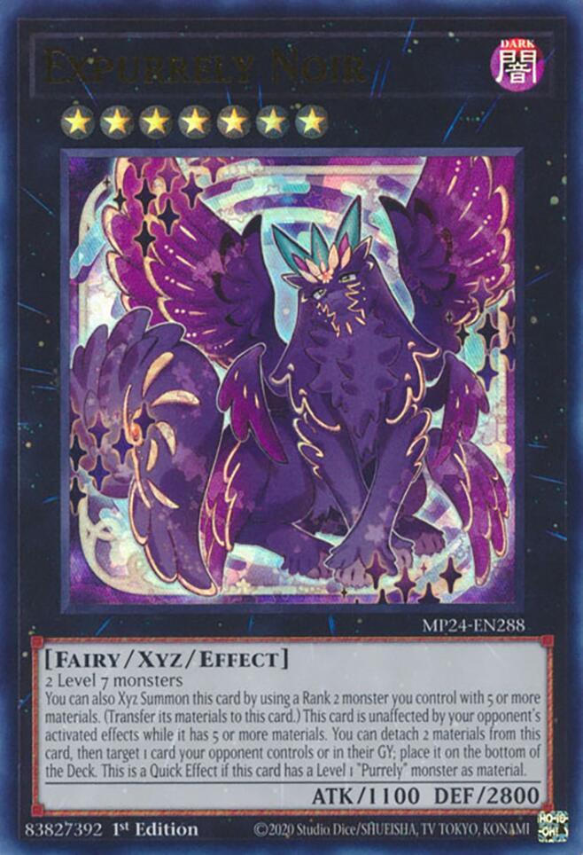 Expurrely Noir MP24-EN288 (25th Anniversary Tin: Dueling Mirrors)  - 1st Edition