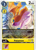 Patamon EX3-028 C (Draconic Roar) 