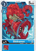 Ebidramon BT9-022 C (X Record) 
