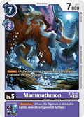 Mammothmon ST16-10 U (Starter Deck 16: Wolf of Friendship) 
