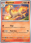 Rapidash 078/165 (SV: Scarlet & Violet 151) 
