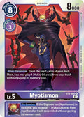 Myotismon BT8-080 R (New Awakening)  - Foil