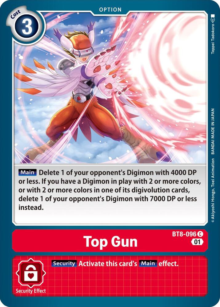 Top Gun BT8-096 C (New Awakening) 