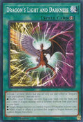 Dragon's Light and Darkness INFO-EN057 (The Infinite Forbidden)  - 1st Edition