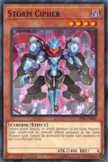 Storm Cipher SDPL-EN007 (Structure Deck: Powercode Link)  - 1st Edition
