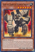 Golem that Guards the Millennium Treasures INFO-EN002 (The Infinite Forbidden)  - 1st Edition