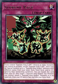 Supreme Rage MZMI-EN061 (Maze of Millennia)  - 1st Edition