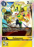 Pulsemon P 028 Resurgence Booster Reprint P-028 P (Resurgence Booster)  - Foil