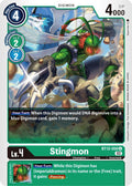 Stingmon BT12-050 U (Across Time) 
