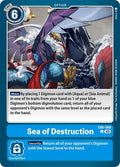 Sea of Destruction EX6-066 C (Infernal Ascension) 