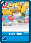 Hearts Attack BT1-099 C (Release Special Booster 1.0) 