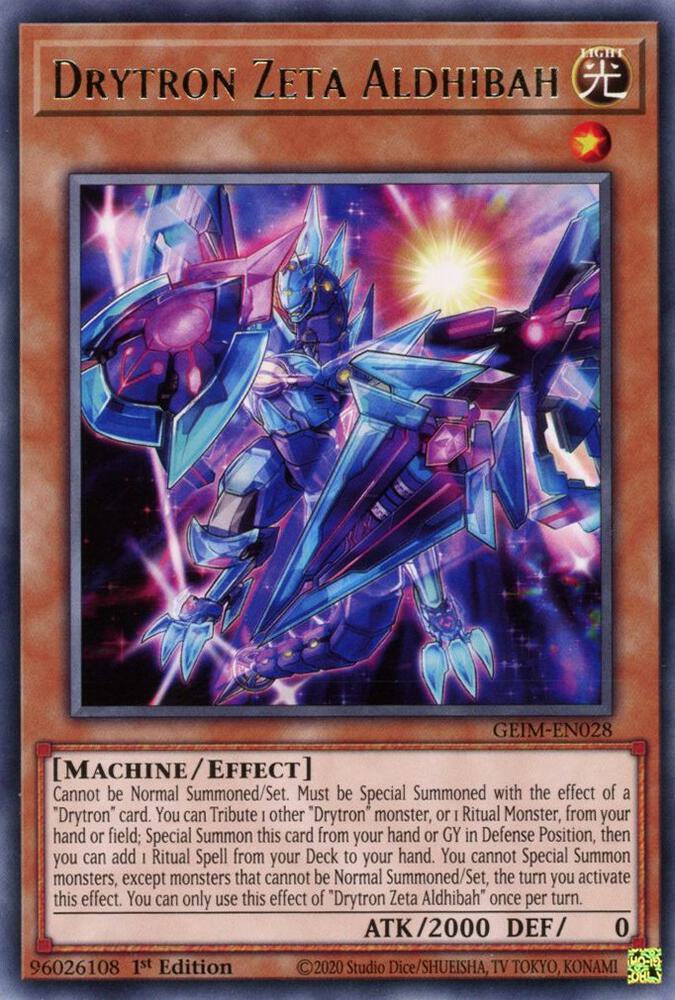 Drytron Zeta Aldhibah GEIM-EN028 (Genesis Impact)  - 1st Edition