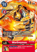 WarGreymon BT5-016 R (Battle of Omni) 
