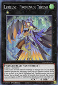 Lyrilusc - Promenade Thrush LED8-EN038 (Legendary Duelists: Synchro Storm)  - 1st Edition