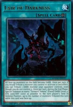 Lair of Darkness MAGO-EN157 (Maximum Gold)  - 1st Edition