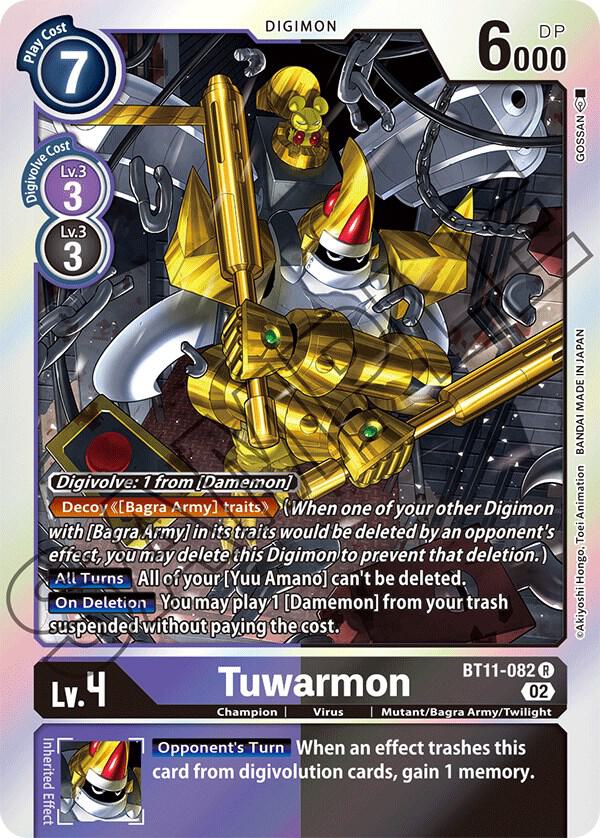 Tuwarmon BT11-082 R (Dimensional Phase)  - Foil