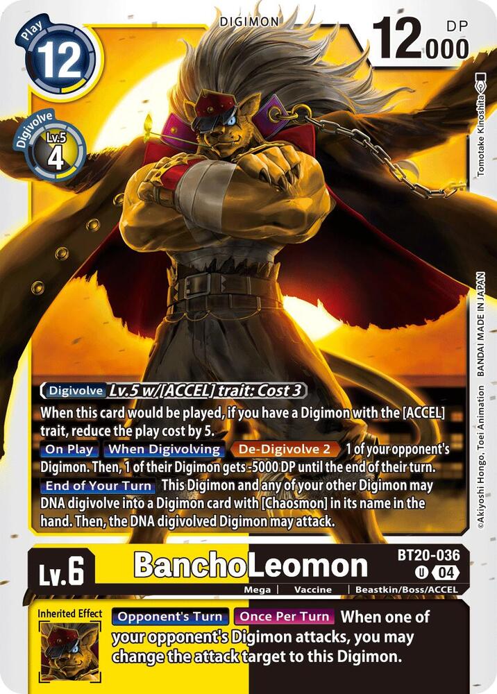 BanchoLeomon BT20-036 U (Release Special Booster 2.5) 