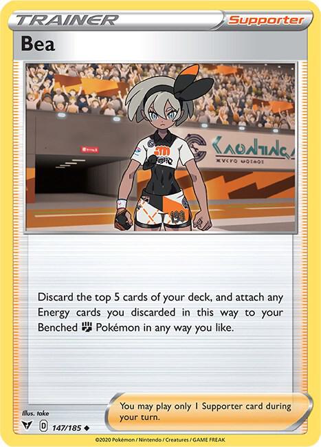 Bea 147/185 (SWSH04: Vivid Voltage) 