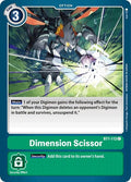 Dimension Scissor BT1-112 C (Release Special Booster 1.0) 
