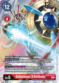 Gallantmon X Antibody Alternate Art BT9-017 SR (X Record)  - Foil