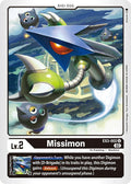 Missimon EX3-002 U (Draconic Roar) 
