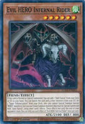 Evil HERO Infernal Rider SUDA-EN003 (Supreme Darkness)  - 1st Edition