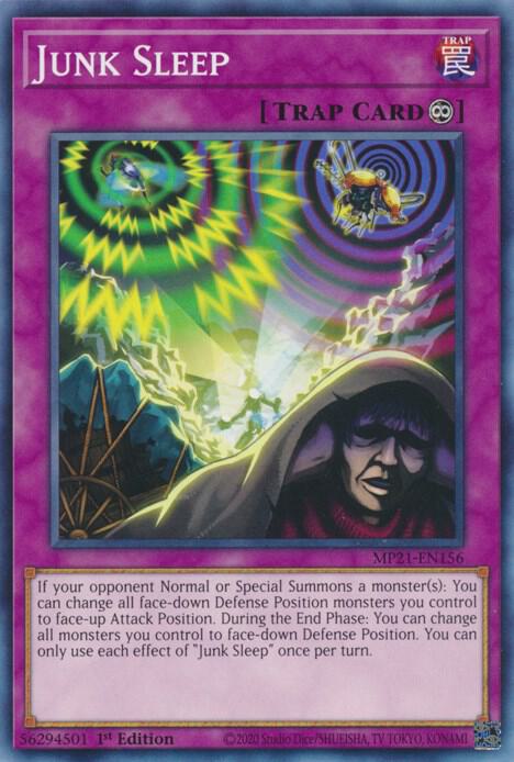 Junk Sleep MP21-EN156 (2021 Tin of Ancient Battles)  - 1st Edition
