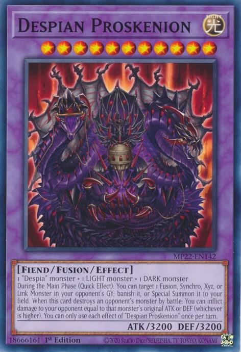 Despian Proskenion MP22-EN142 (2022 Tin of the Pharaoh's Gods)  - 1st Edition