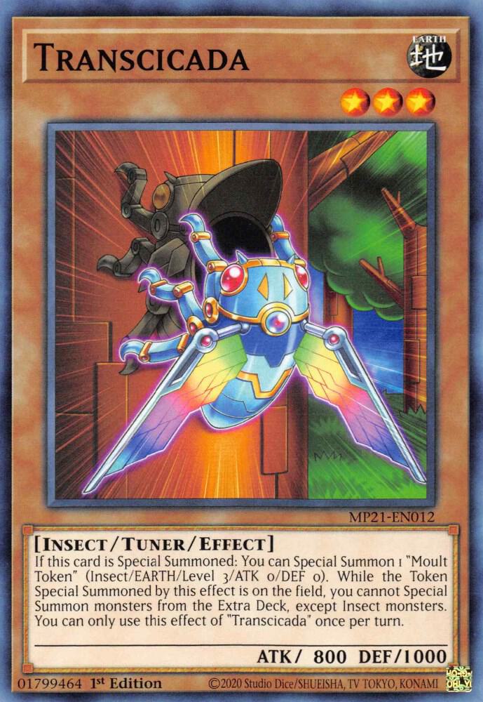 Transcicada MP21-EN012 (2021 Tin of Ancient Battles)  - 1st Edition