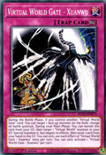 Virtual World Gate - Xuanwu BLVO-EN075 (Blazing Vortex)  - 1st Edition