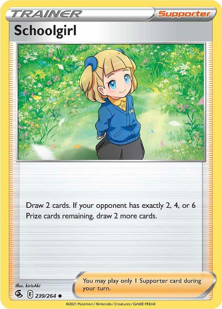 Schoolgirl 239/264 (SWSH08: Fusion Strike) 