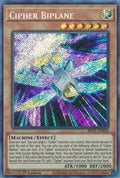 Cipher Biplane BROL-EN038 (Brothers of Legend)  - 1st Edition