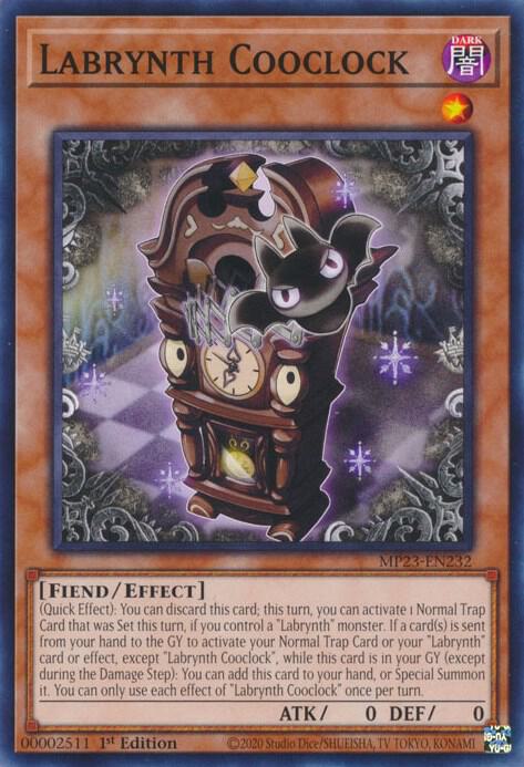Labrynth Cooclock MP23-EN232 (25th Anniversary Tin: Dueling Heroes Mega Pack)  - 1st Edition