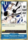 Three Thousand Worlds OP03-057 (Premium Booster -The Best-)  - Jolly Roger Foil