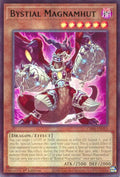 Bystial Magnamhut CH01-EN011 (THE CHRONICLES DECK: The Fallen & The Virtuous (All-Foil Edition))  - 1st Edition