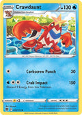 Crawdaunt 033/172 (SWSH09: Brilliant Stars) 