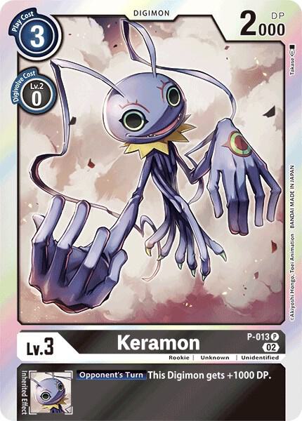 Keramon P 013 Resurgence Booster Reprint P-013 P (Resurgence Booster)  - Foil