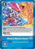Wisteria Memory Boost LM-034 P (Special Limited Set)  - Foil