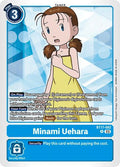 Minami Uehara BT17-082 U (Secret Crisis) 
