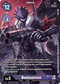 Beelzemon BT2 111 Alternate Art BT2-111 SEC (Starter Deck 14: Beelzemon Advanced Deck Set)  - Foil