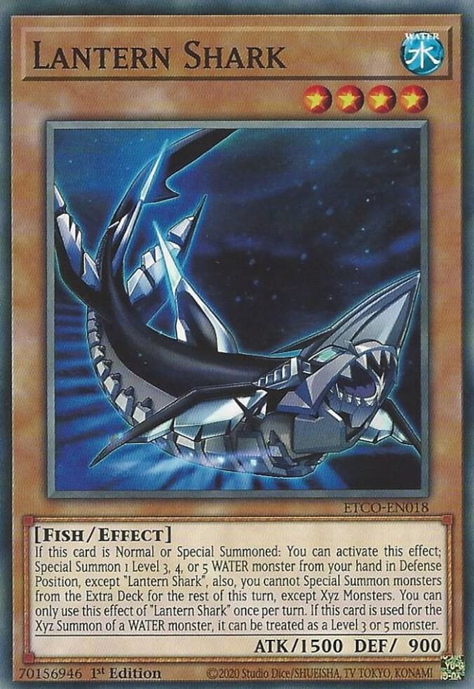 Lantern Shark ETCO-EN018 (Eternity Code)  - 1st Edition
