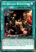 Tri-Brigade Rendezvous BLVO-EN056 (Blazing Vortex)  - 1st Edition