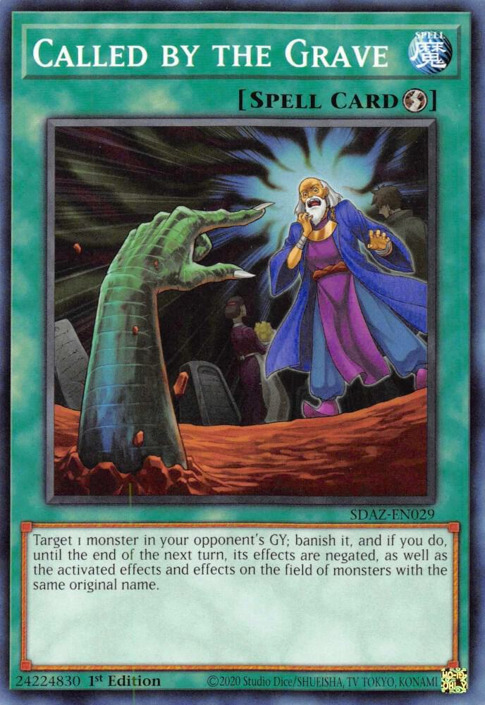 Called by the Grave SDAZ-EN029 (Structure Deck: Albaz Strike)  - 1st Edition