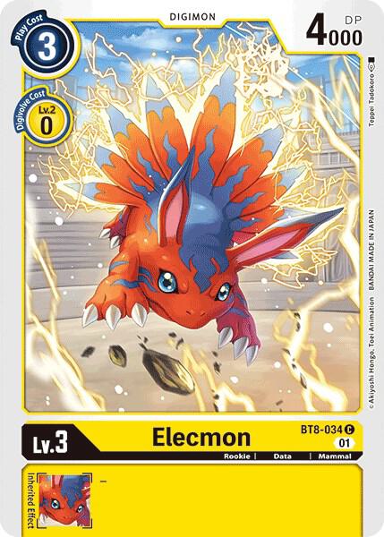 Elecmon BT8-034 C (New Awakening) 