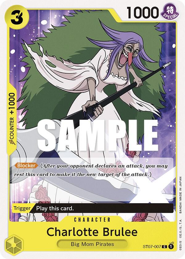 Charlotte Brulee ST07-007 (Starter Deck 7: Big Mom Pirates) 