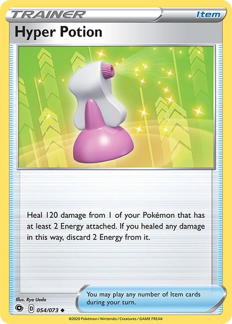 Hyper Potion 54/73 (Champion's Path) 