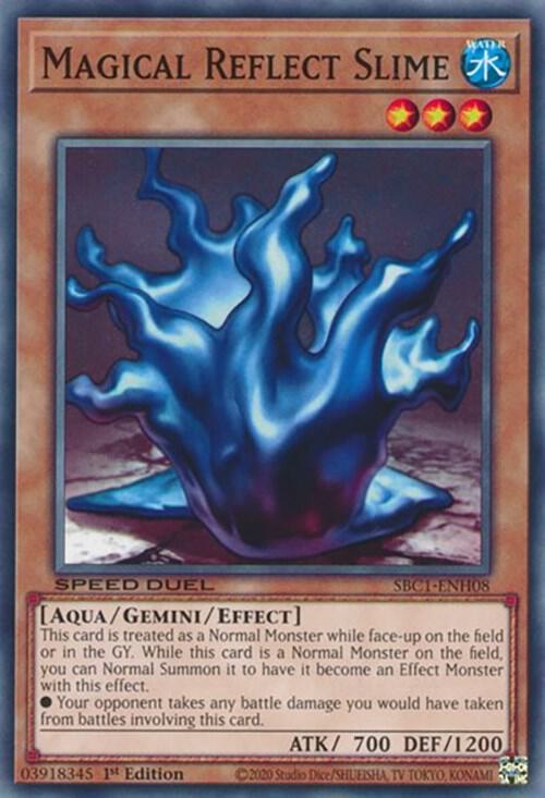 Magical Reflect Slime SBC1-ENH08 (Speed Duel: Streets of Battle City)  - 1st Edition