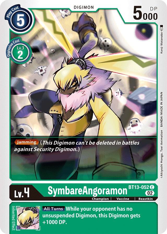 SymbareAngoramon BT13-052 C (Versus Royal Knights) 