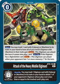 Attack of the Heavy Mobile Digimon BT9-102 C (X Record) 