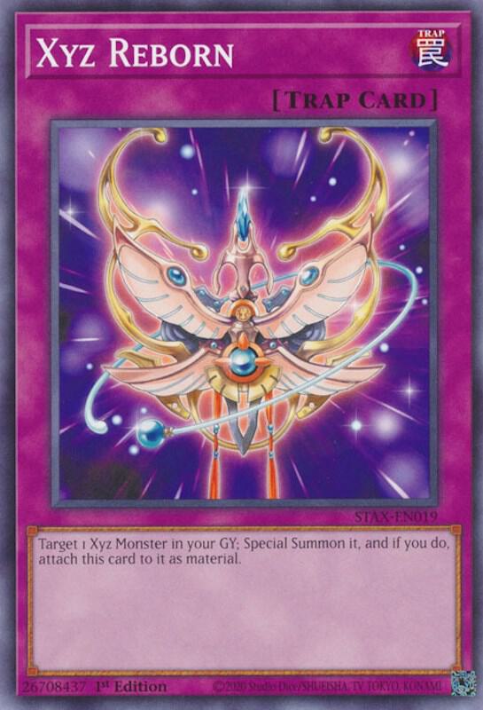 Xyz Reborn STAX-EN019 (2-Player Starter Set)  - 1st Edition